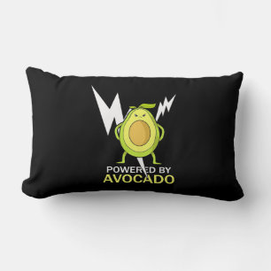 Von Avocado beherrscht Lendenkissen