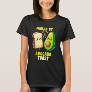 Von Avocado gespeist Toast Niedlich Morning Vibes T-Shirt
