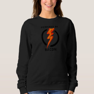 Von Bacon angetriebene Sonne für Kinder und Kleink Sweatshirt