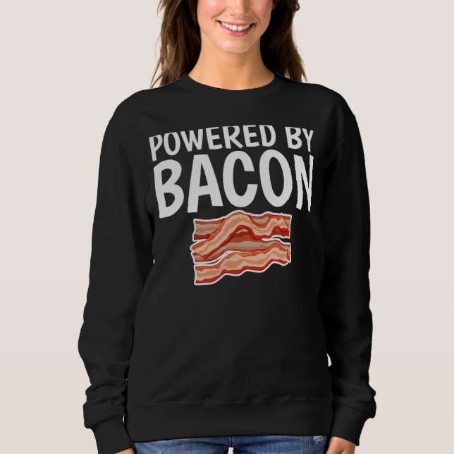 von Bacon Bacon Unisex Sweatshirt (Vorderseite)
