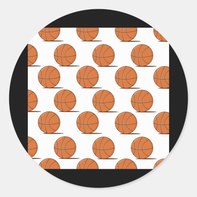 von Baller Runder Aufkleber (Vorderseite)