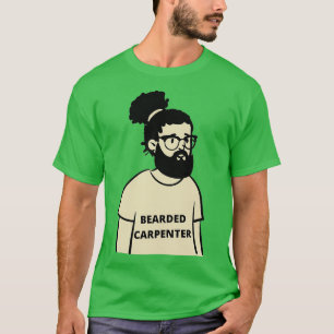 von bartbespannten Tischlerbehängern Classic TShir T-Shirt
