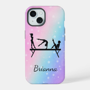 Von Beam bis Phone Personalisiert Gymnastik iPhone 15 Hülle