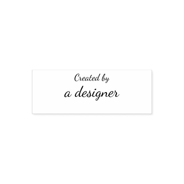 Von benutzerdefinierten Designermarken erstellt Permastempel (Design)