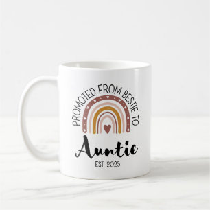 Von Bestie nach Tante Est 2025 befördert Kaffeetasse