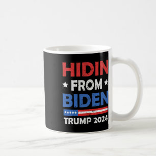 Von Biden Trump 2024 Funny Anti Joe Biden Men Wom Kaffeetasse