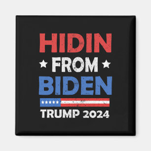 Von Biden Trump 2024 Funny Anti Joe Biden Men Wom Magnet