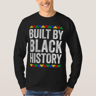 Von Black History Black Pride gebaut T-Shirt