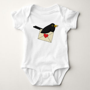 Von Blackbird mit Liebe Baby Strampler