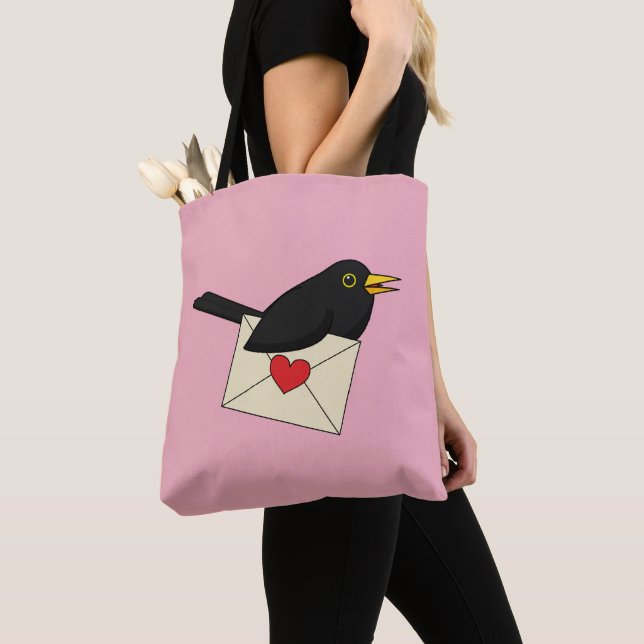 Von Blackbird mit Liebe Tasche (Von Nahem)