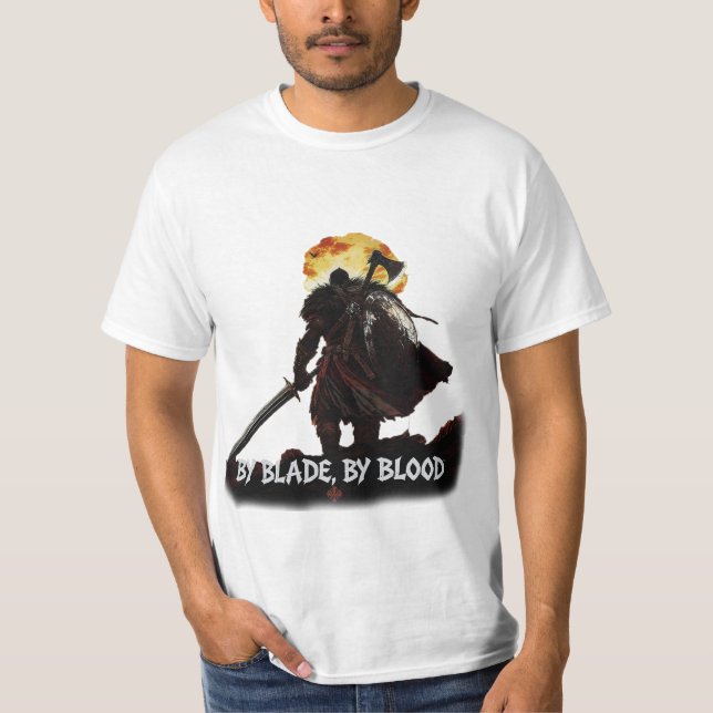 Von Blade, von Blut - Wikender Eroberer T-Shirt (Vorderseite)