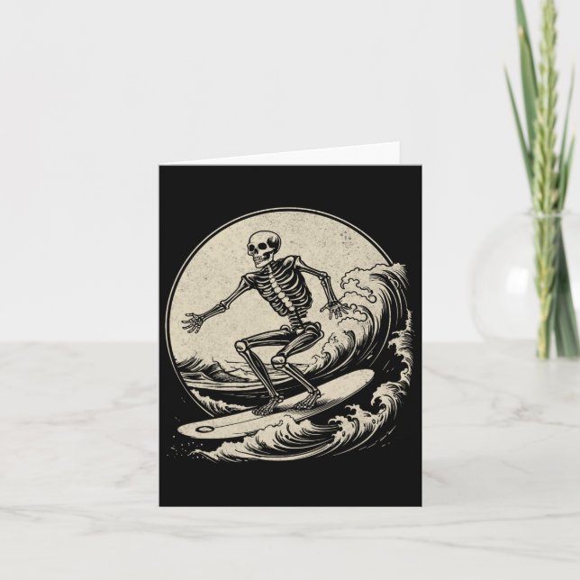 Von Blume Fütternd Vögel Grafik Karte (Vorderseite)