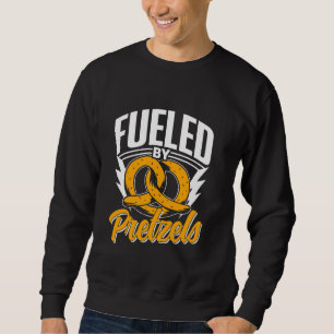 Von Brezeln gespült Brezel Brezel Brezel Brezel Br Sweatshirt