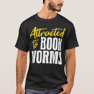 Von Buchwürmern angezogen 1 T-Shirt