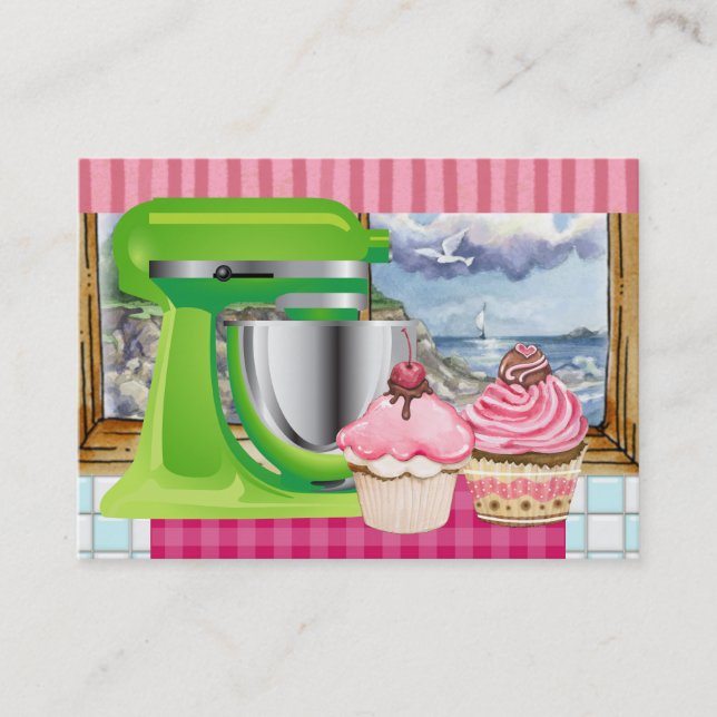 Von Cape / Beach Kitchen - SRF Visitenkarte (Vorderseite)