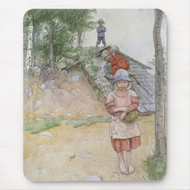 Von Carl Larsson Mousepad (Vorne)