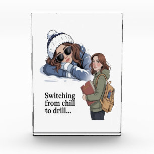 Von chill zu drill wechseln fotoblock