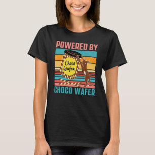 VON CHOCO WAFER BEKANNT - CHOCO WAFER UND CAT LOVE T-Shirt