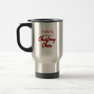 Von Cocoa & Christmas Cheer gespeist - Gemütlicher Reisebecher
