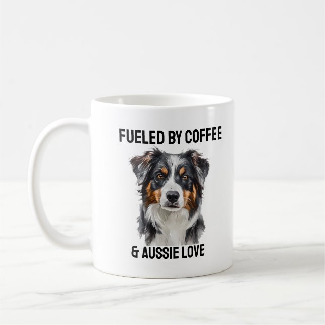 Von Coffee & Aussie Liebe Coffee Tasse gespeist (Links)