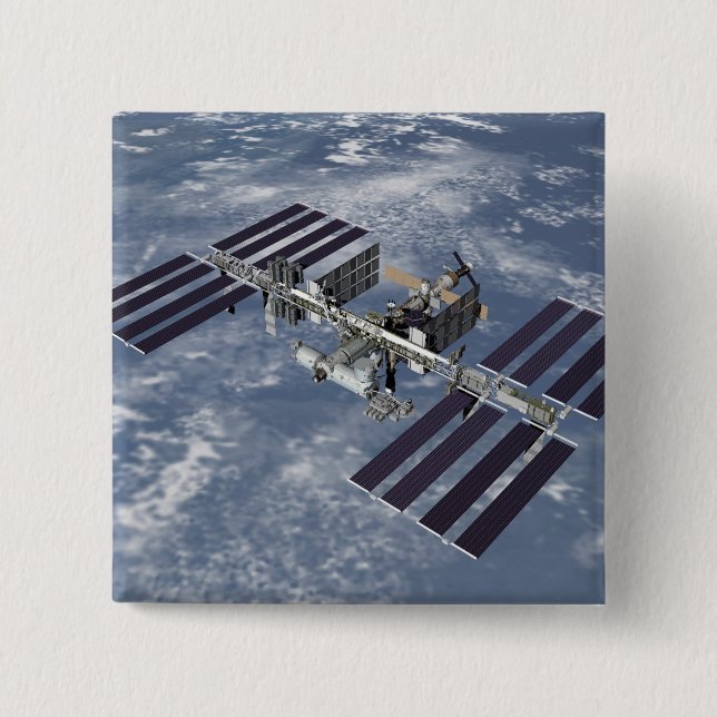 Von Computer generierte Ansicht 2 Button (Vorderseite)