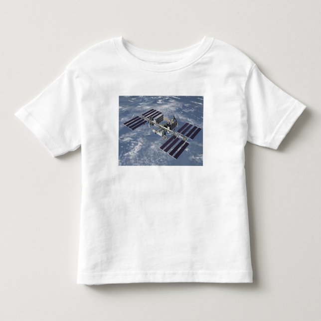 Von Computer generierte Ansicht 2 Kleinkind T-shirt (Vorderseite)