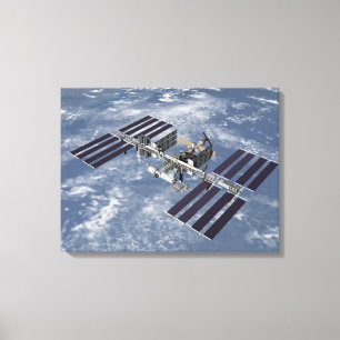 Von Computer generierte Ansicht 2 Leinwanddruck