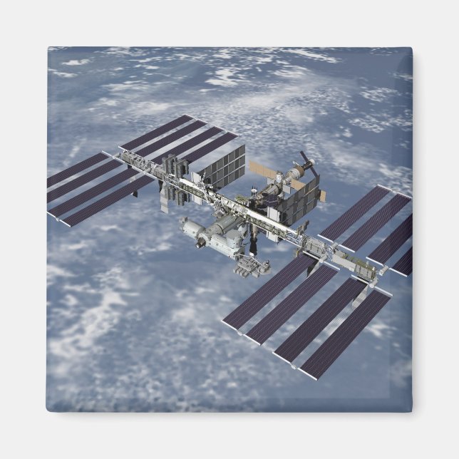 Von Computer generierte Ansicht 2 Magnet (Vorne)