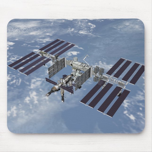 Von Computer generierte Ansicht 3 Mousepad (Vorne)