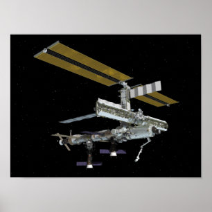 Von Computer generierte Ansicht 3 Poster