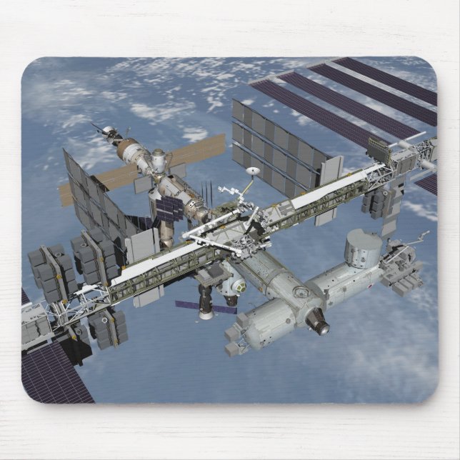 Von Computer generierte Ansicht 4 Mousepad (Vorne)