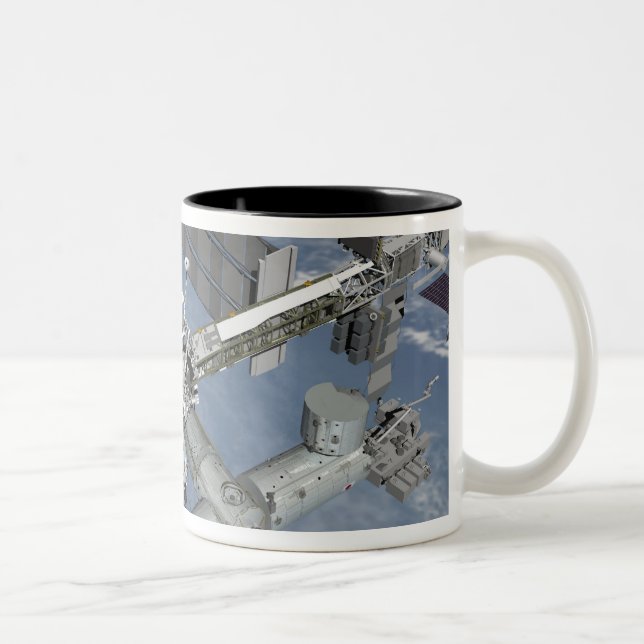 Von Computer generierte Ansicht 4 Zweifarbige Tasse (Rechts)