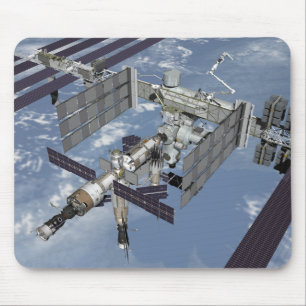 Von Computer generierte Ansicht 6 Mousepad