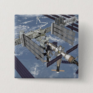 Von Computer generierte Ansicht 7 Button