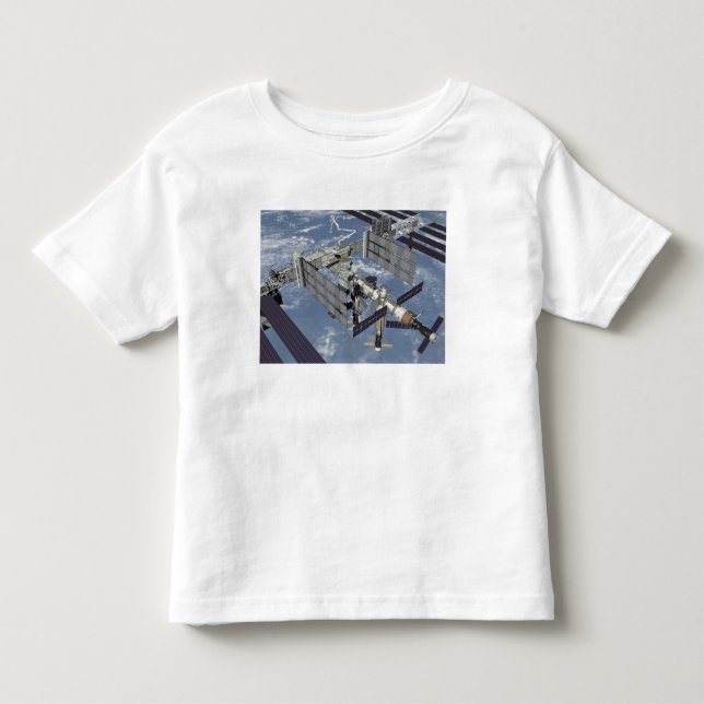 Von Computer generierte Ansicht 7 Kleinkind T-shirt (Vorderseite)