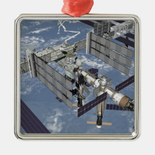 Von Computer generierte Ansicht 7 Ornament Aus Metall