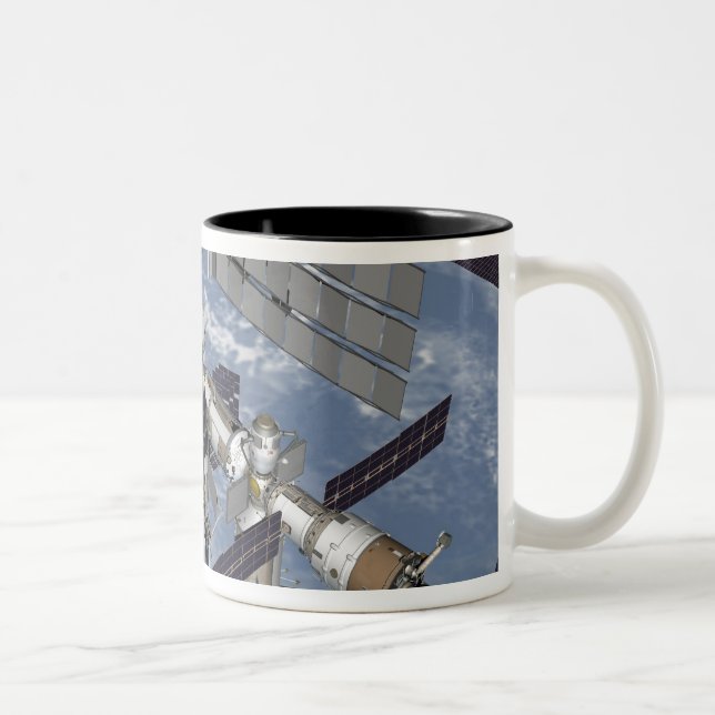 Von Computer generierte Ansicht 7 Zweifarbige Tasse (Rechts)