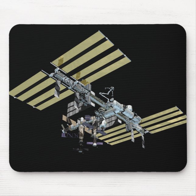 Von Computer generierte Ansicht 8 Mousepad (Vorne)