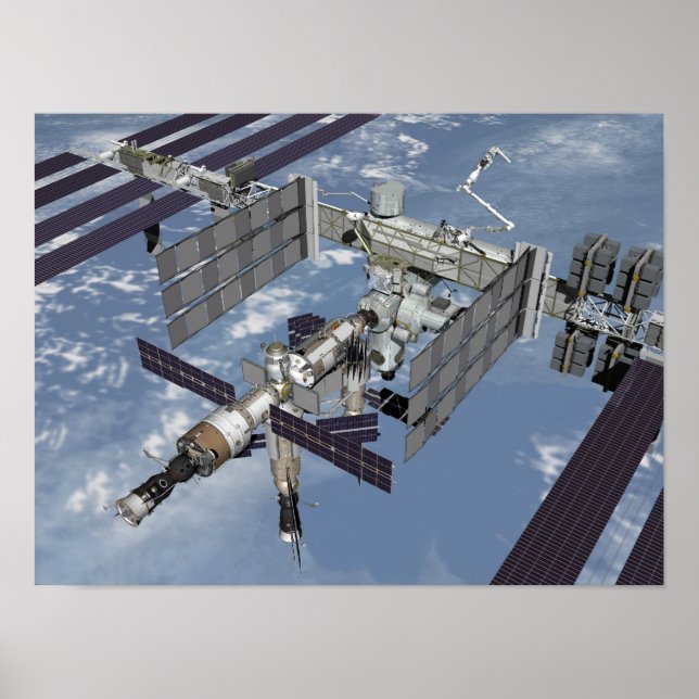 Von Computer generierte Ansicht 8 Poster (Vorne)