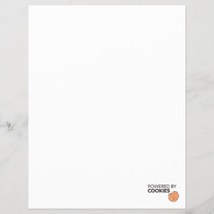 Von Cookies angetrieben Flyer