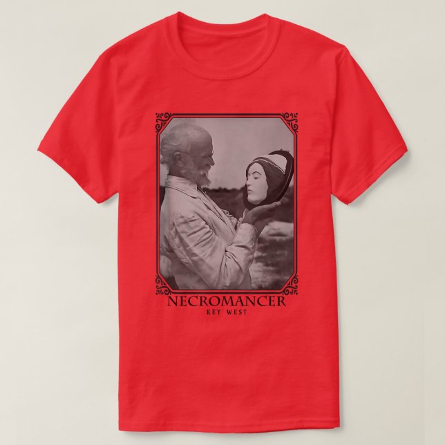 Von Cosel Key West Necromancer  T-Shirt (Design vorne)