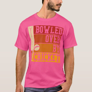 Von Cricket-Cricket-Team-Cricket umgekentert T-Shirt