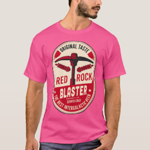 Von Deep Rock Retroctid Ingenieur Dampfspiel Gamin T-Shirt