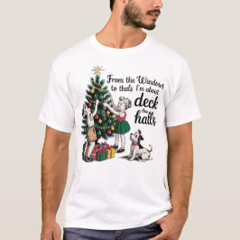 Von den Fenstern bis zu den Wänden, die ich schmüc T-Shirt