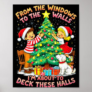 Von den Fenstern bis zu den Wänden diese Hallen we Poster