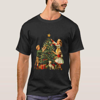 Von den Fenstern bis zu den Wänden - vorne und hin T-Shirt