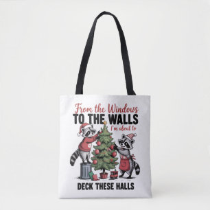 Von den Fenstern bis zu den Wänden Weihnachten, au Tasche