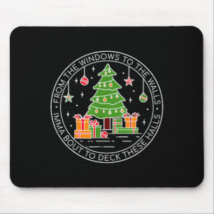 Von den Fenstern bis zu den Wänden werde ich decke Mousepad