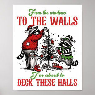 Von den Fenstern bis zur Wand, die werde ich decke Poster