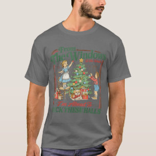 von den Fenstern zu Wänden Ich bin über diese Hall T-Shirt
